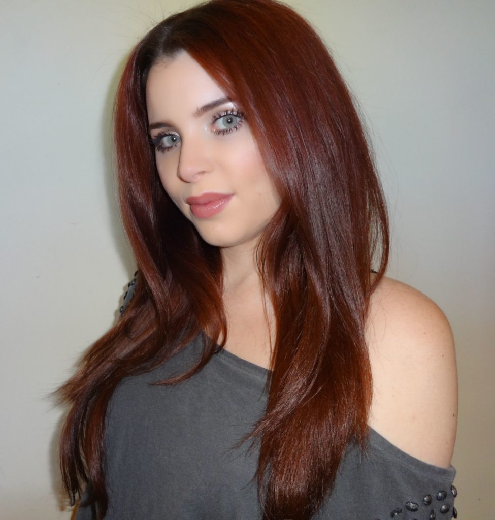 Mahogany Hair Color