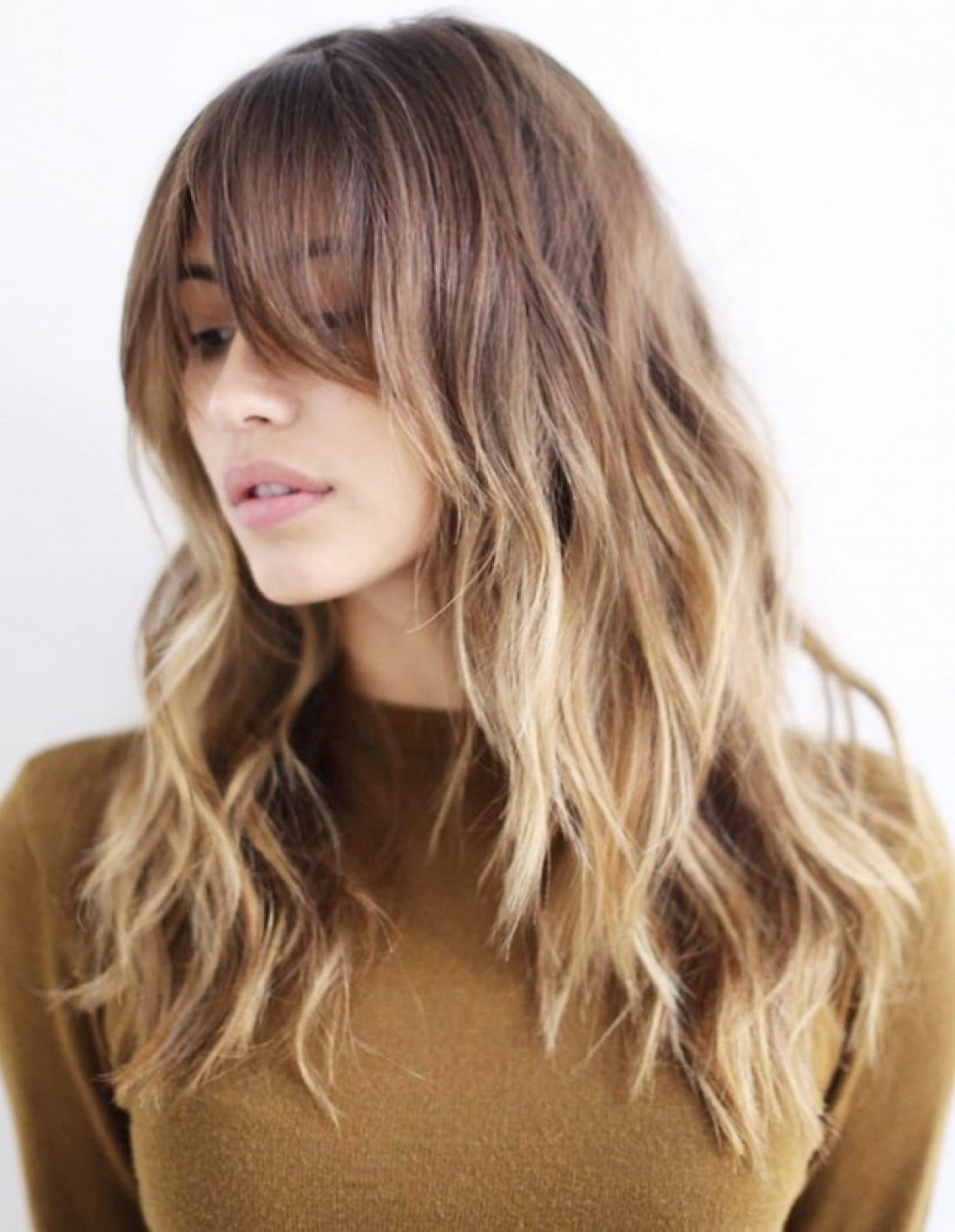 Blonde Long WavyHairstyles Fall - Winter 2016-2017