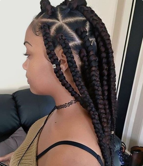 Triangle Braids