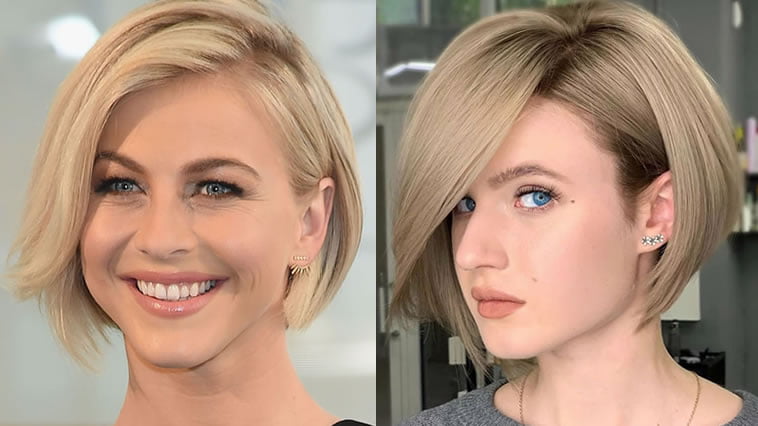 Short bob haircuts and hairstyles for 2021-2022