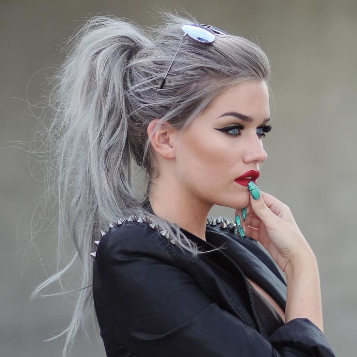 Silver Hair Color