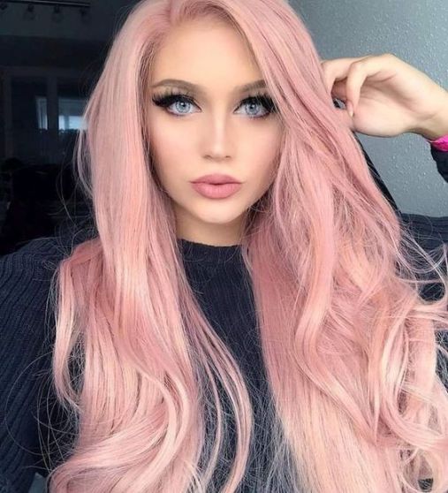 Pink Hair Color