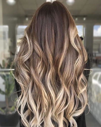 Blonde ombre hair 2020