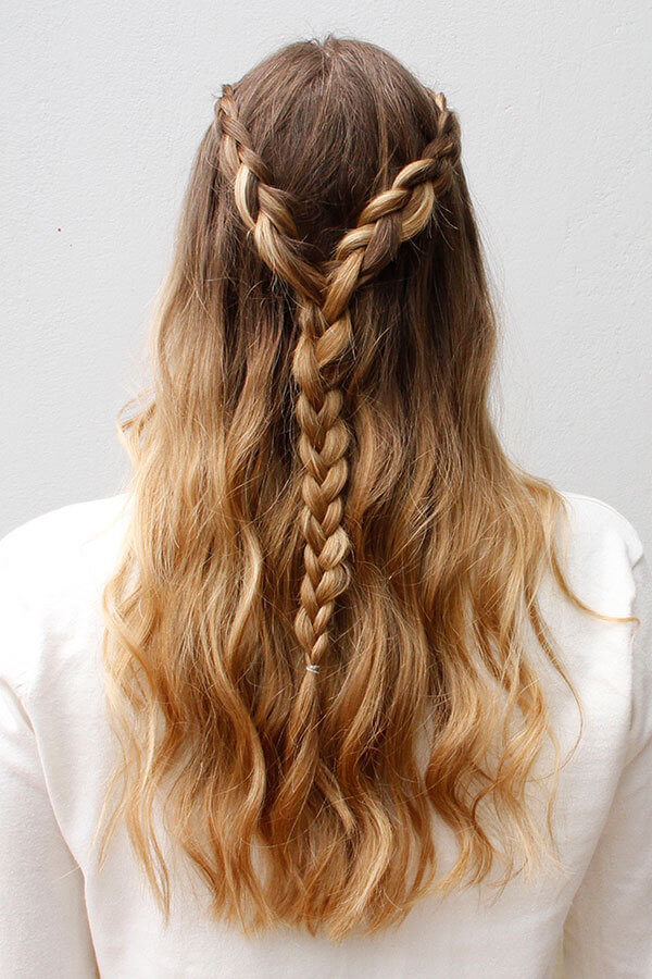 Braids for Long Hair