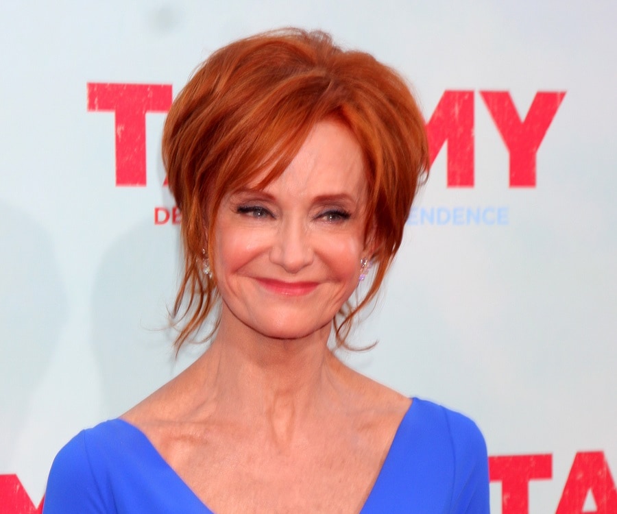 Swoosie Kurtz With Short Red Hair