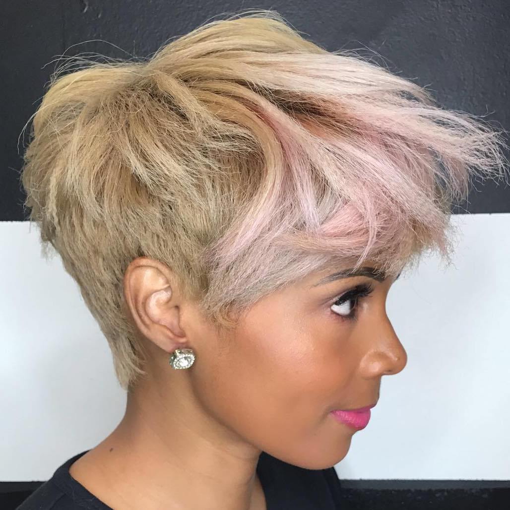 African American Short Haircuts 2018-2019