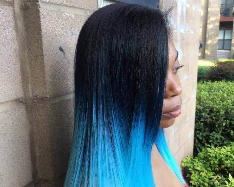 Blue Hair Color