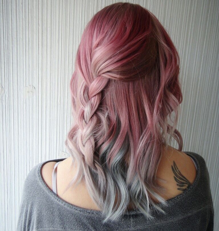 Pastel Hair Color