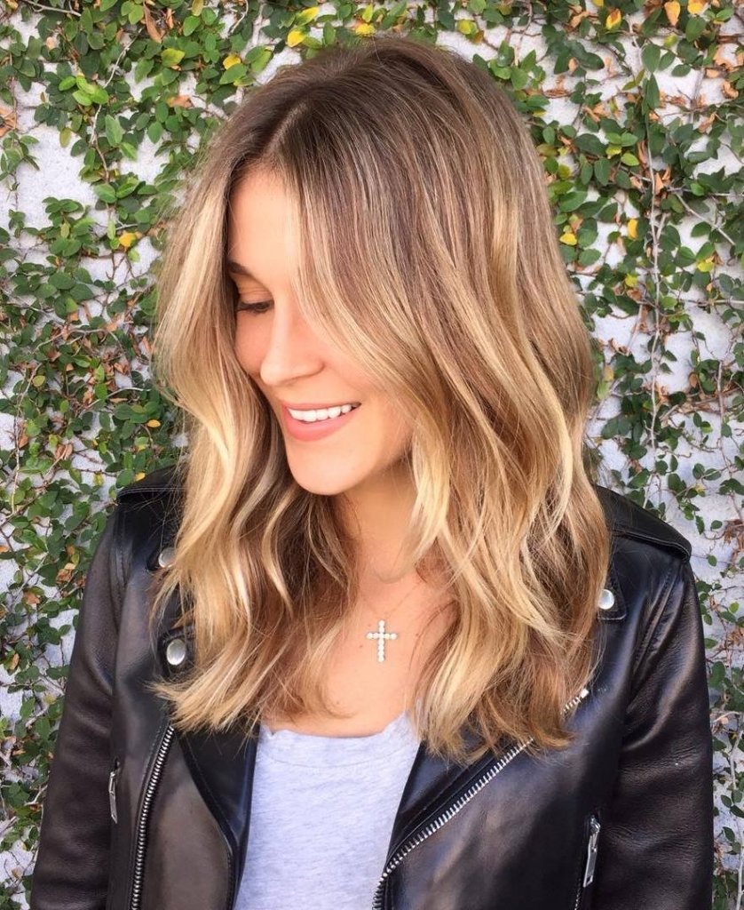 Balayage blonde hair 2022-2023