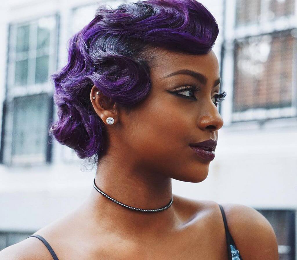 Finger Wave Hairstyles