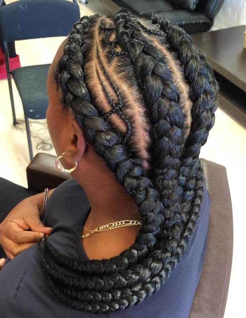 Ghana Cornrow