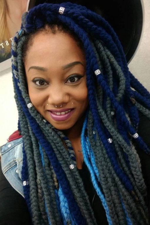 Yarn Braids