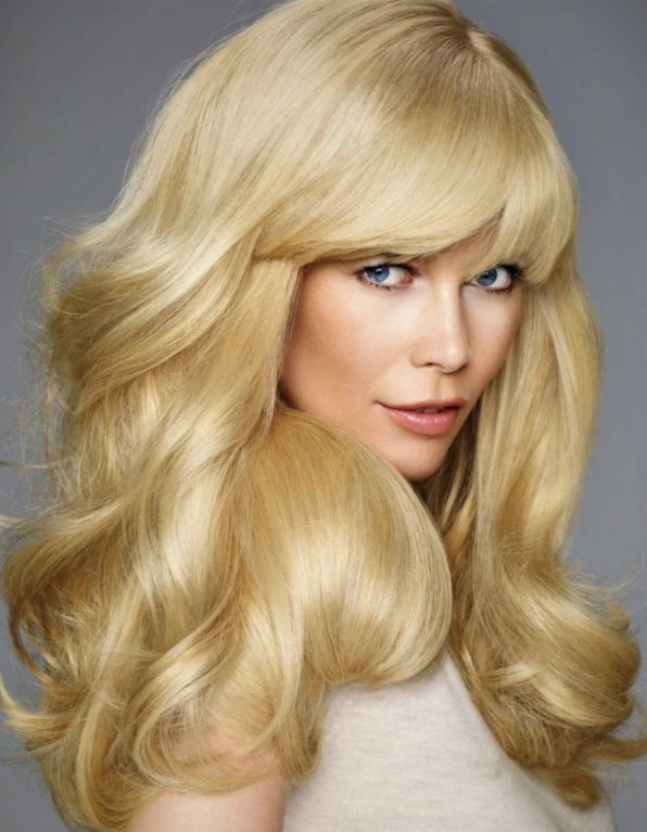 Blonde hair colors for long hair in 2021-2022