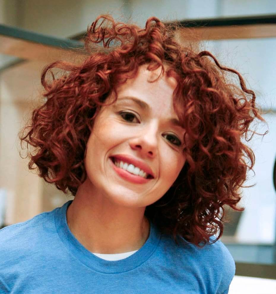 Short Curly Hairstyles