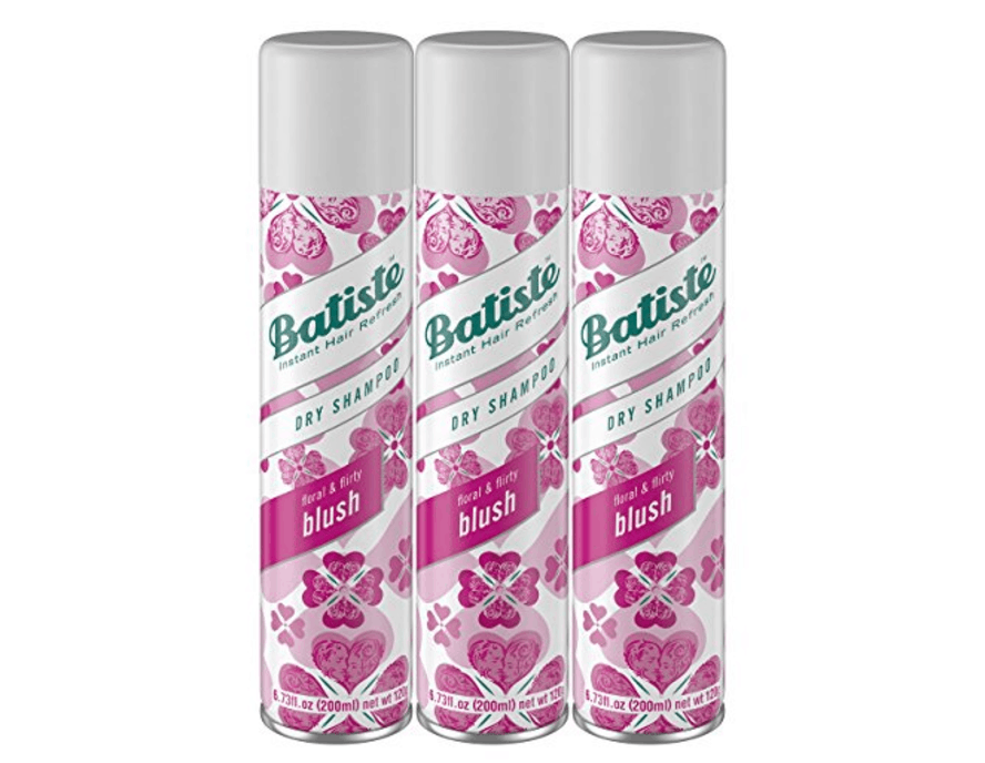 Batiste blush dry shampoo - pack of 3. Best dry shampoos ever - Batiste is our favorite cheap dry shampoo at just $6 a can.