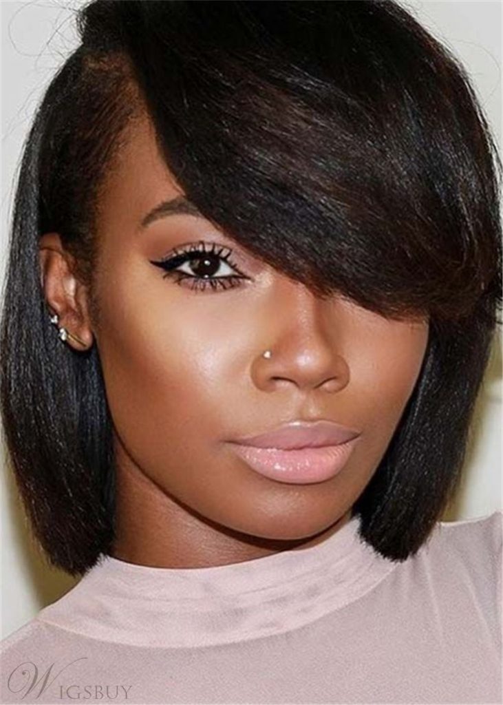 Bob haircuts for black women 2022