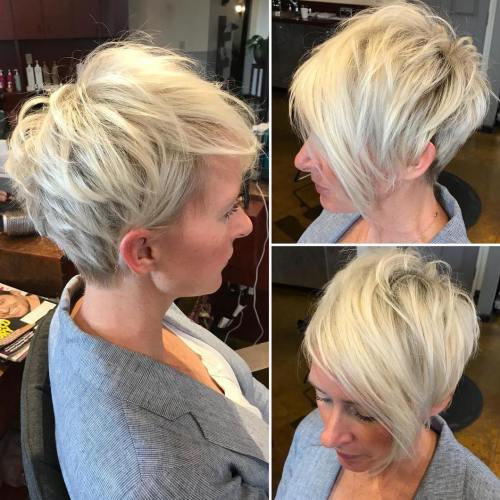 Short Bob Hairstyles and Short Haircuts for Fine Hair 2019-2020