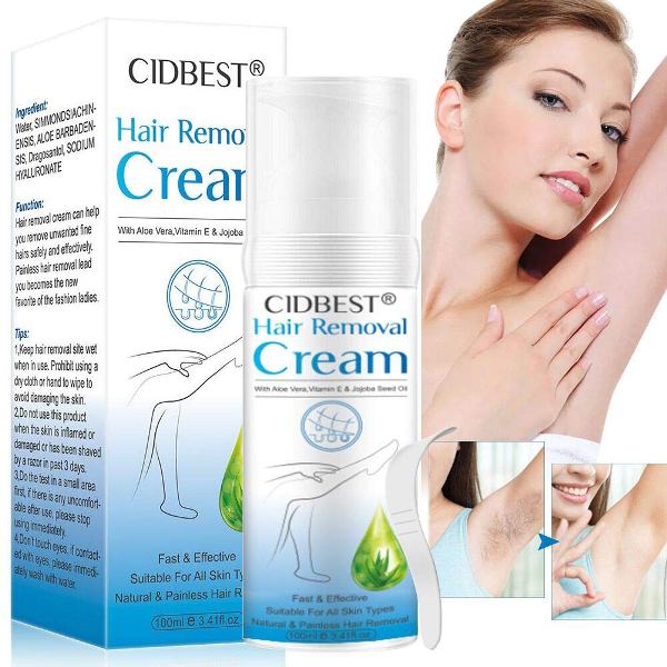 Best Hair Removal Creams