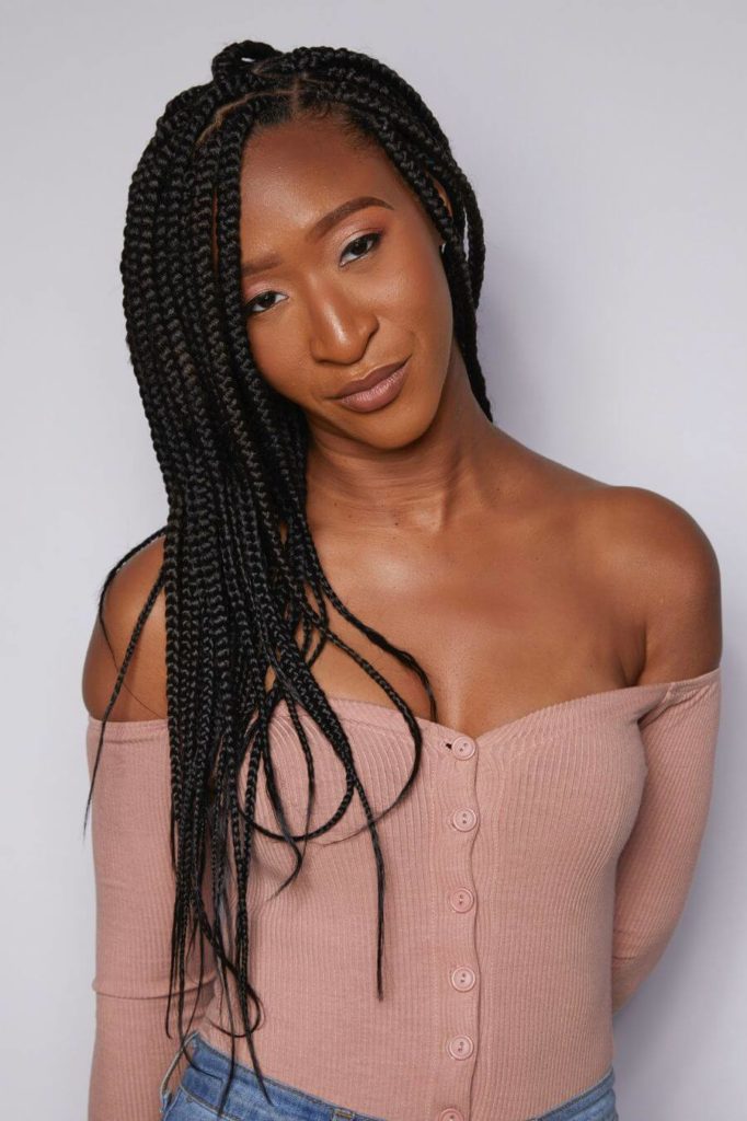 Knotless Box Braids