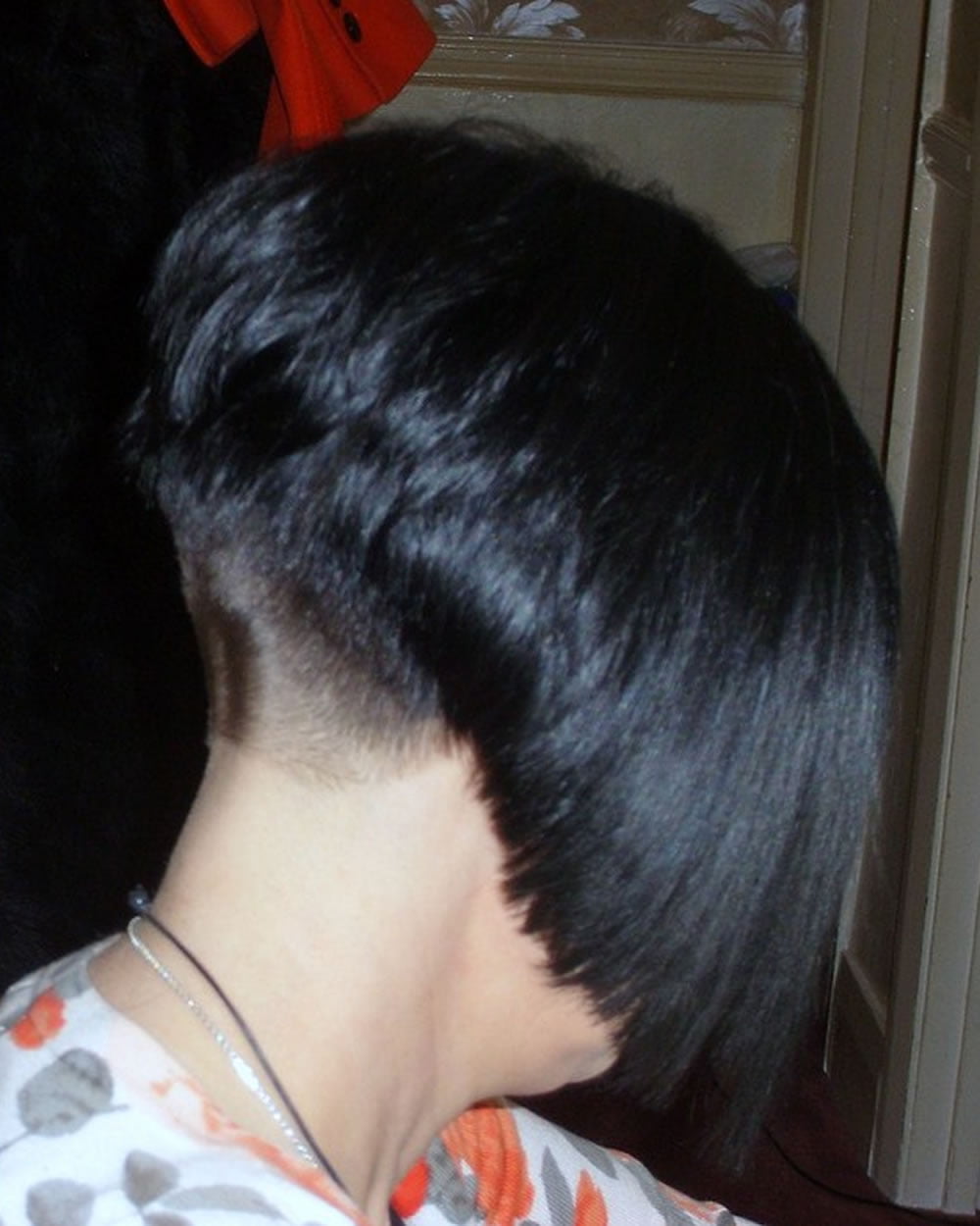 Nape Shaving Bob Haircuts