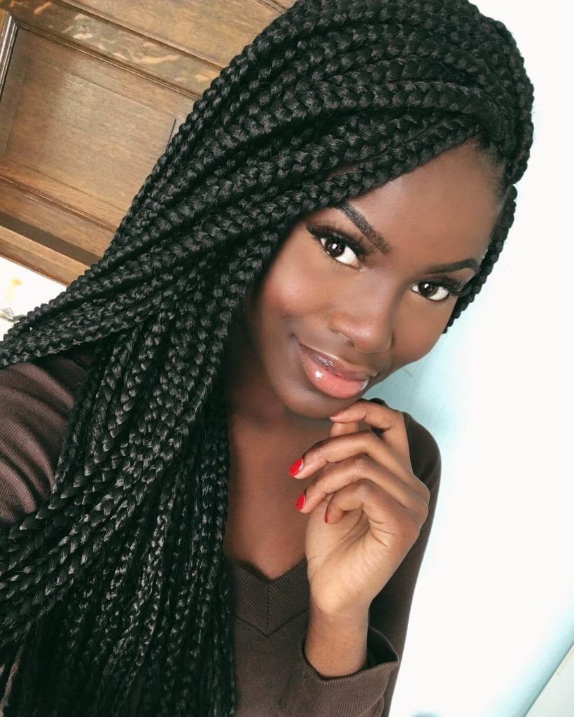 Big Braids Hairstyles