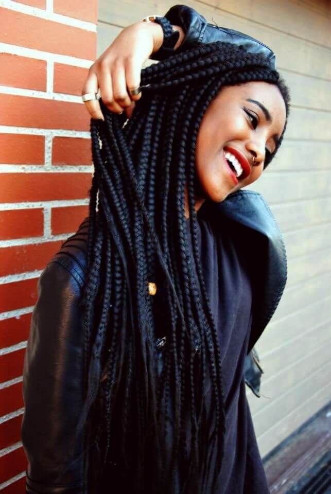 Big Braids Hairstyles