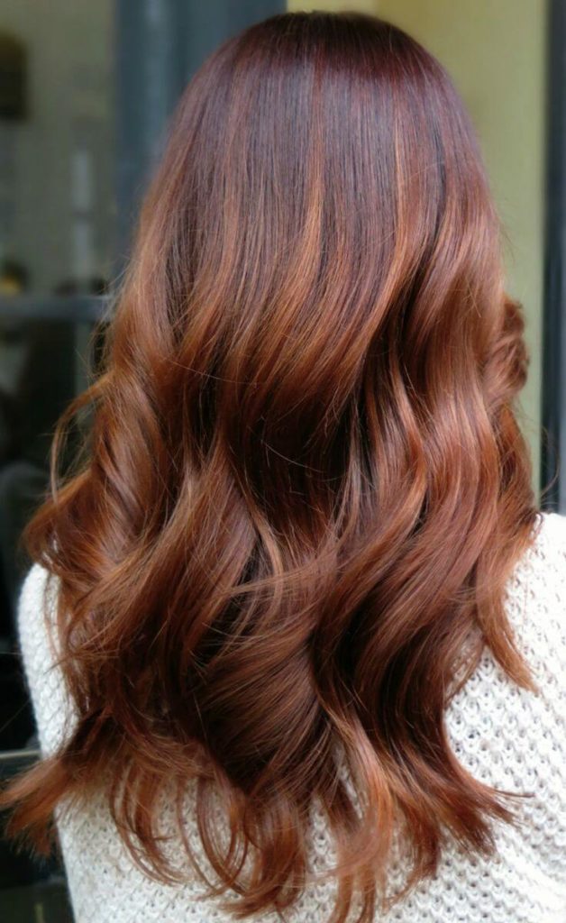 Balayage Hair Color