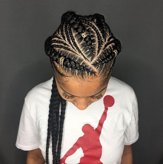 Feed in Braids