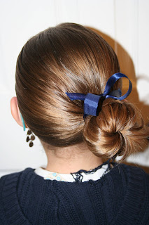 Ribbon and Bun #1