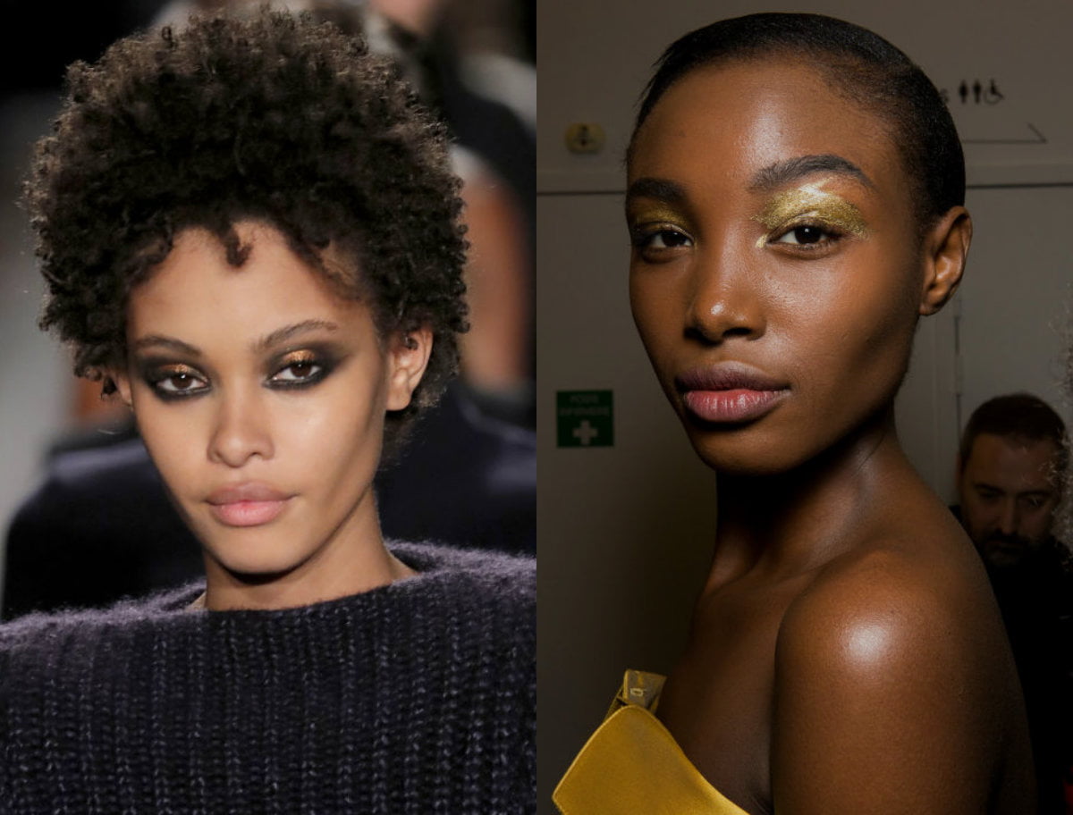 2018 Short and Ultra Short Hair Ideas for Black Women