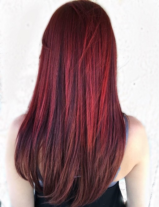 Burgundy Hair Color