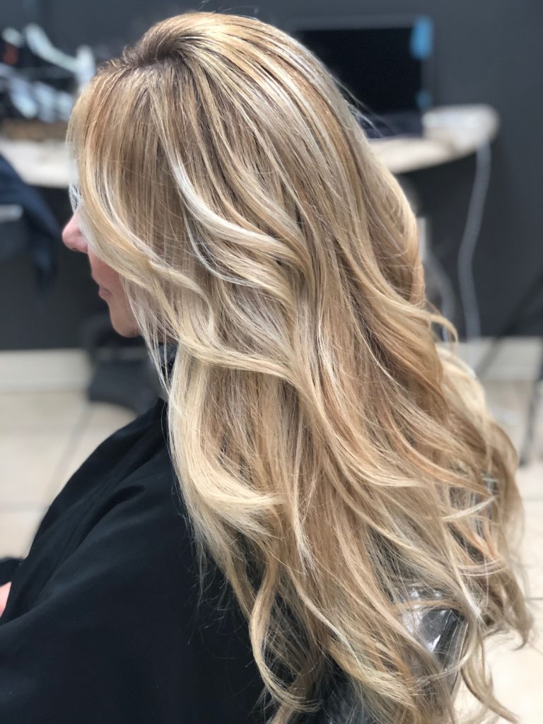 Balayage blonde hair 2022-2023