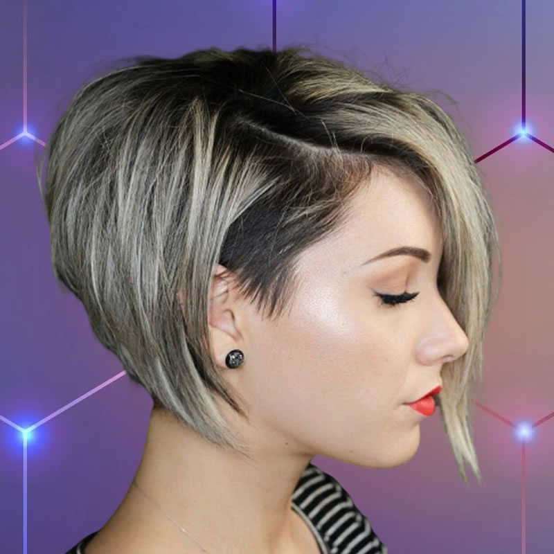 Asymmetrical bob haircuts for women in 2022-2023