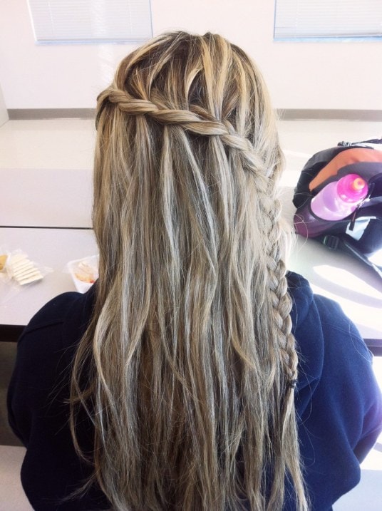 Waterfall Braids