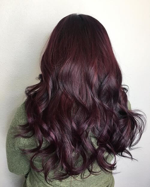 Burgundy Hair Color