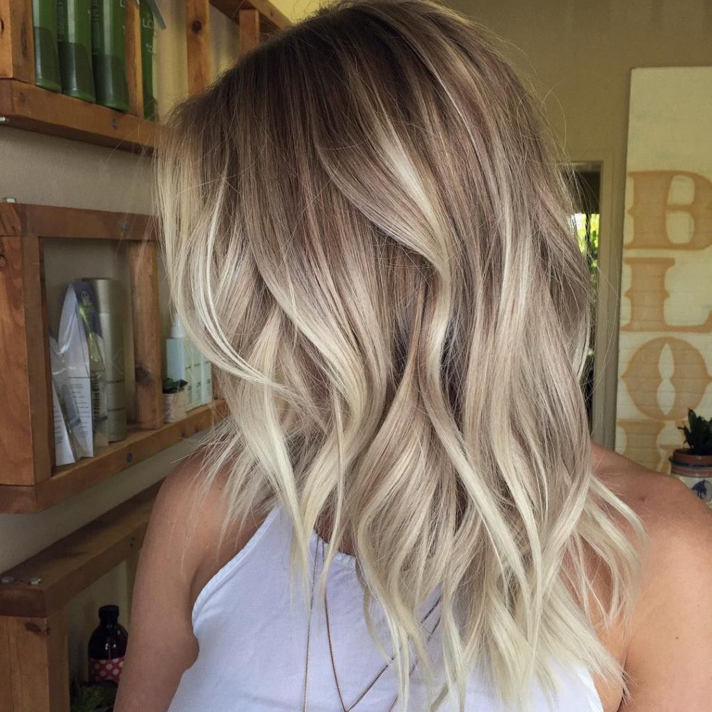 Balayage blonde hair 2022-2023