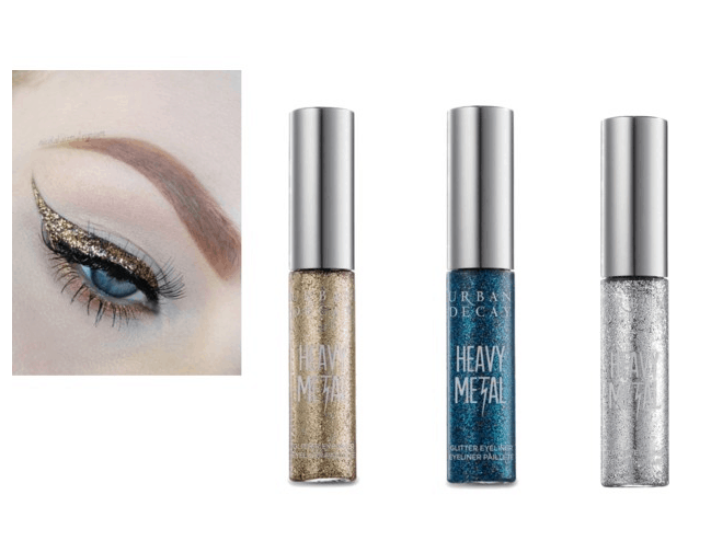 glitter liner shades and eye makeup