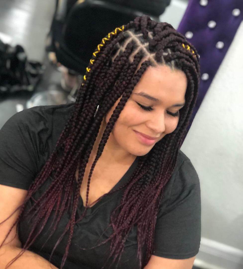 Senegalese Twist Hairstyles