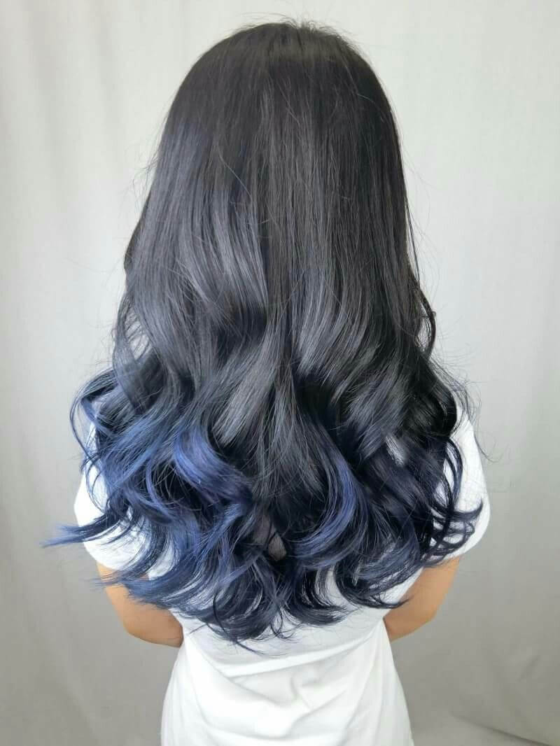 Blue Hair Color