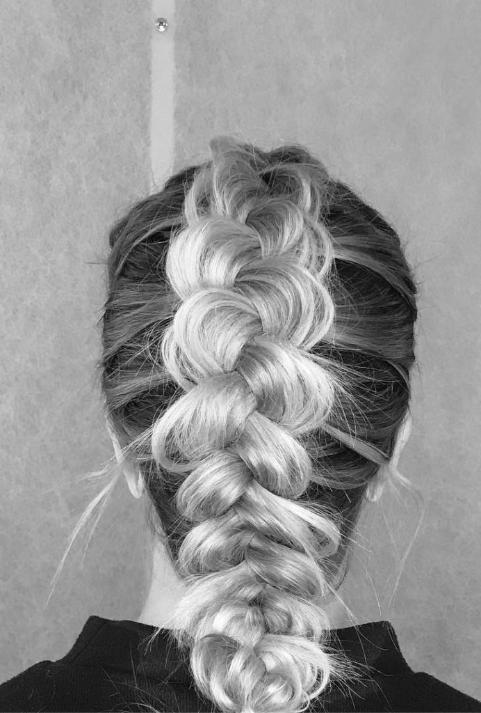 Easy Braid Hairstyles