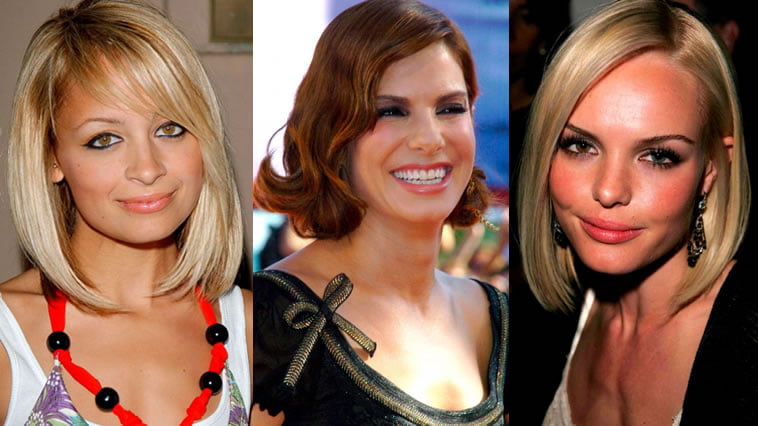 long bob hairstyles for women over 40