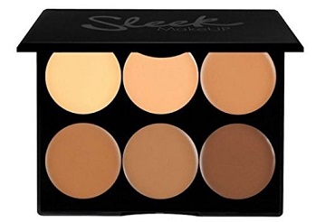 Sleek MakeUP Cream Contour Kit Medium