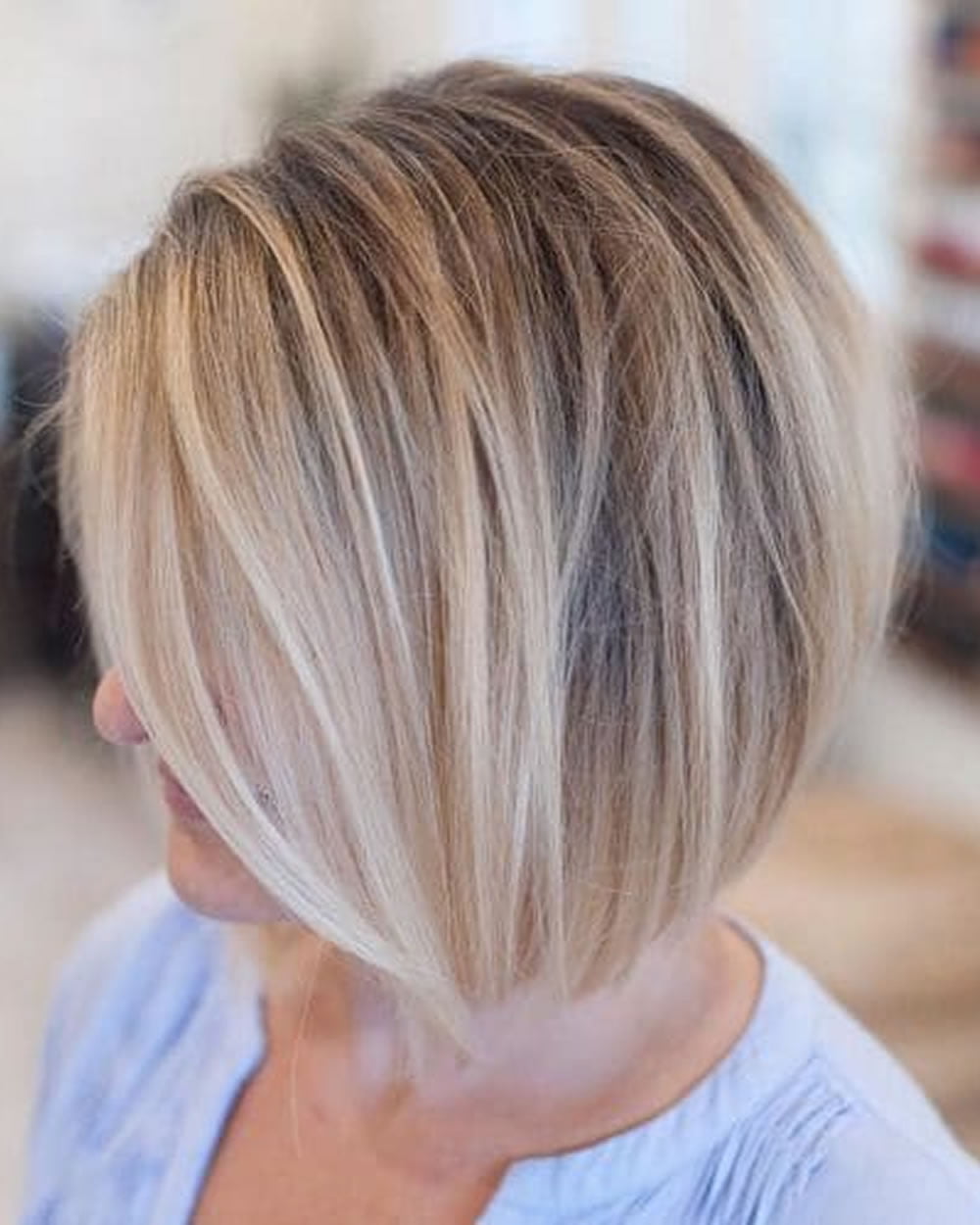 A-Line Bob Haircuts & Hair Colors for 2018-2019