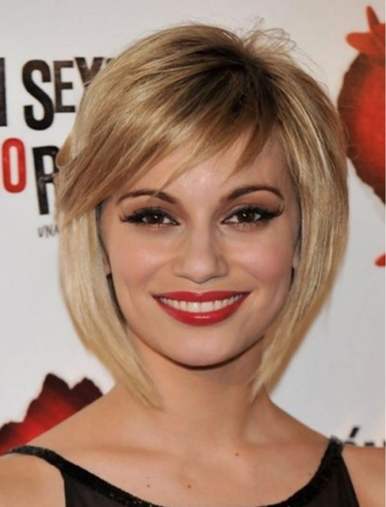 Short bob haircuts and hair colors for 2019-2020