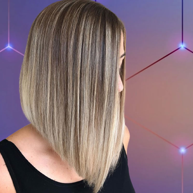 Asymmetrical bob haircuts for women in 2022-2023