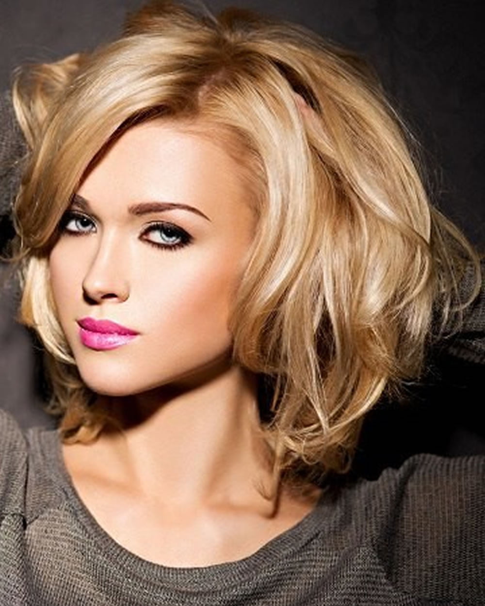 Short Bob Haircut Models 2018