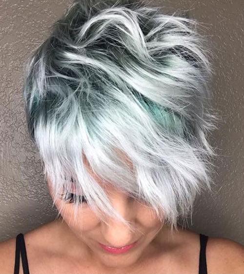 Platinum hair color 2020