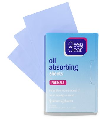 Clean & Clear Oil Absorbing Sheets