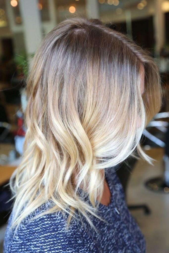 Balayage blonde hair 2022-2023