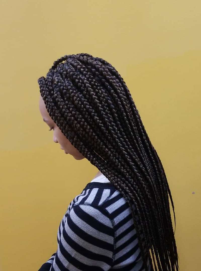 Individual Braids Hairstyles